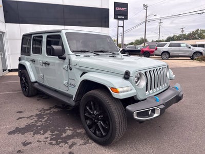 2023 Jeep Wrangler 4xe Sahara