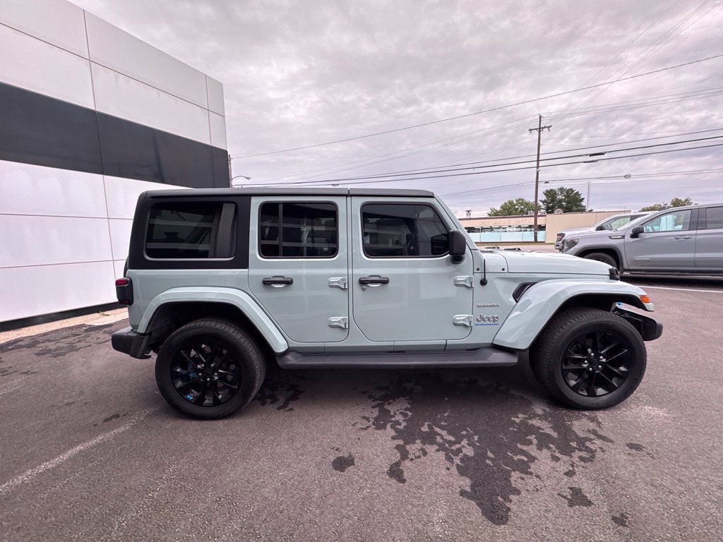 2023 Jeep Wrangler 4xe Sahara