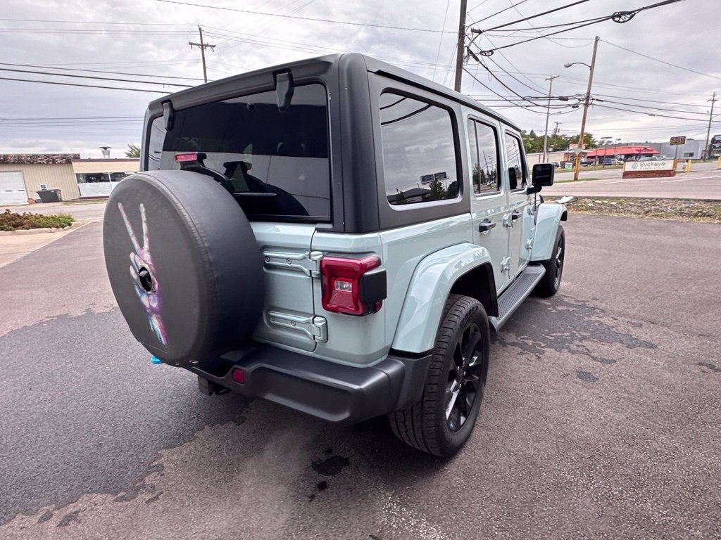 2023 Jeep Wrangler 4xe Sahara