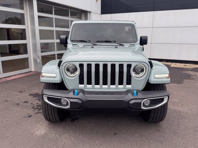 2023 Jeep Wrangler 4xe Sahara