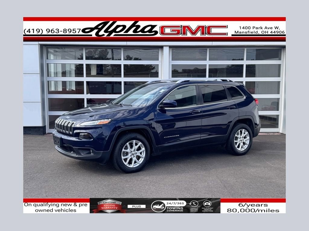 2016 Jeep Cherokee Latitude 4X4's photo