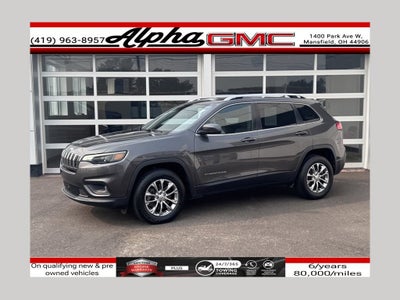 2021 Jeep Cherokee Latitude Lux