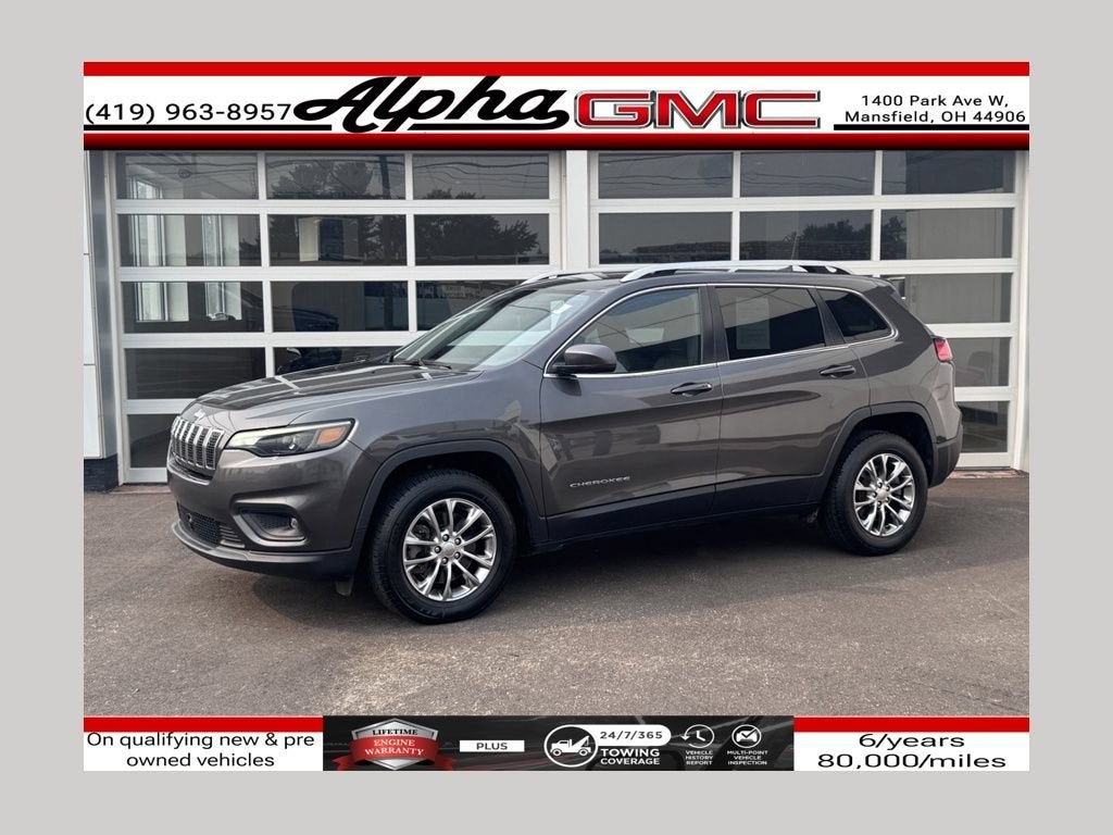 2021 Jeep Cherokee Latitude Lux