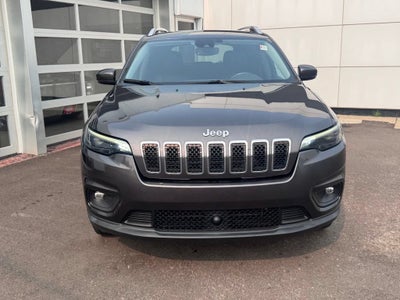 2021 Jeep Cherokee Latitude Lux