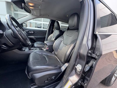 2021 Jeep Cherokee Latitude Lux