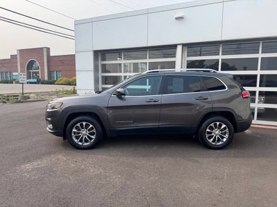2021 Jeep Cherokee Latitude Lux
