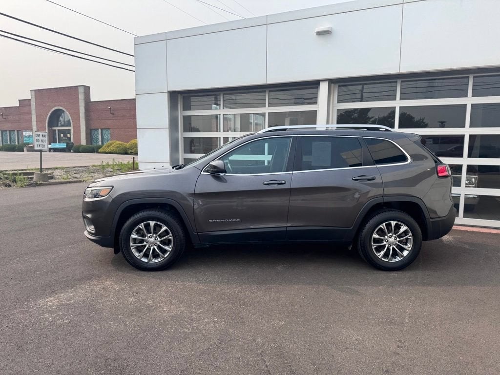 2021 Jeep Cherokee Latitude Lux