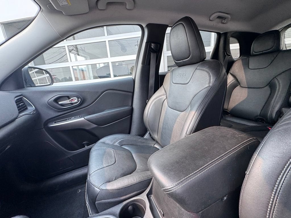 2021 Jeep Cherokee Latitude Lux