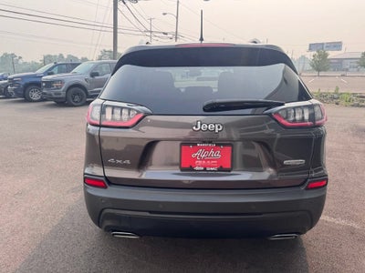 2021 Jeep Cherokee Latitude Lux