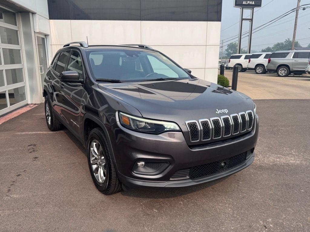 2021 Jeep Cherokee Latitude Lux