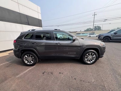 2021 Jeep Cherokee Latitude Lux