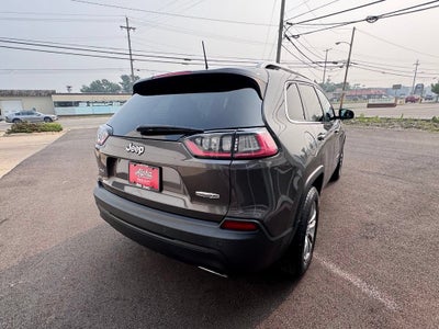 2021 Jeep Cherokee Latitude Lux