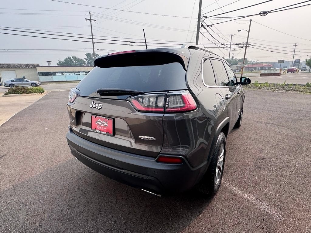 2021 Jeep Cherokee Latitude Lux