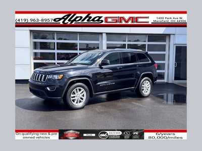 2017 Jeep Grand Cherokee Laredo