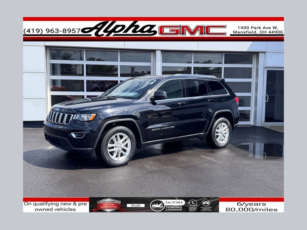 2017 Jeep Grand Cherokee Laredo