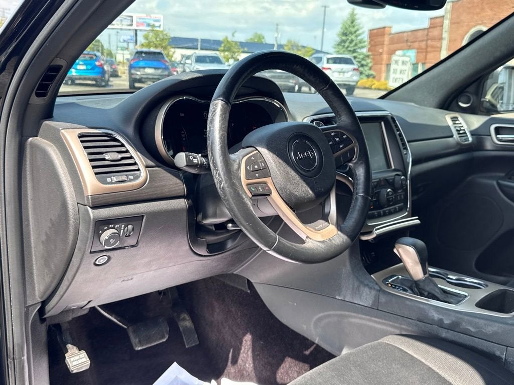 2017 Jeep Grand Cherokee Laredo