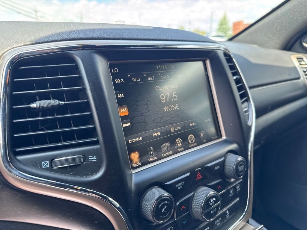 2017 Jeep Grand Cherokee Laredo