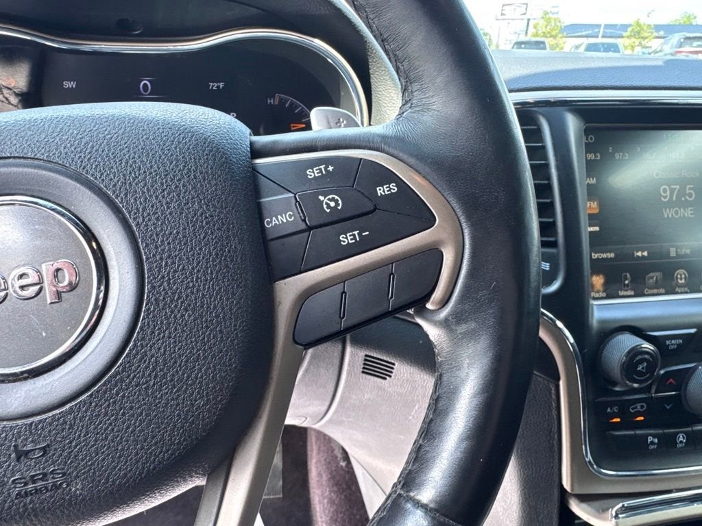 2017 Jeep Grand Cherokee Laredo