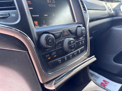 2017 Jeep Grand Cherokee Laredo