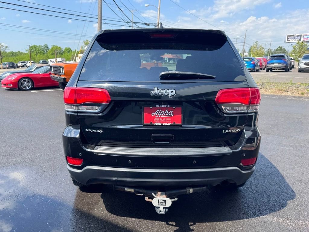 2017 Jeep Grand Cherokee Laredo