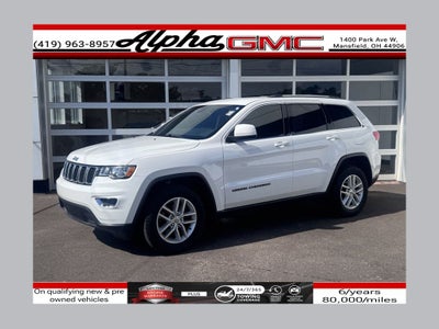 2018 Jeep Grand Cherokee Laredo E