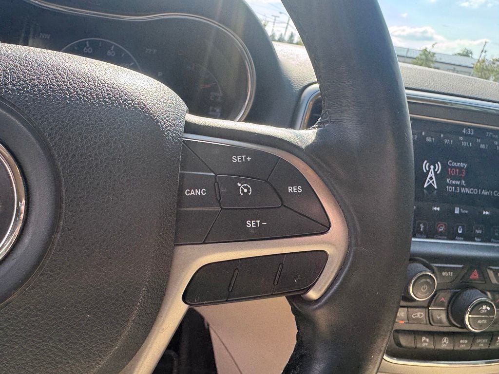 2018 Jeep Grand Cherokee Laredo E