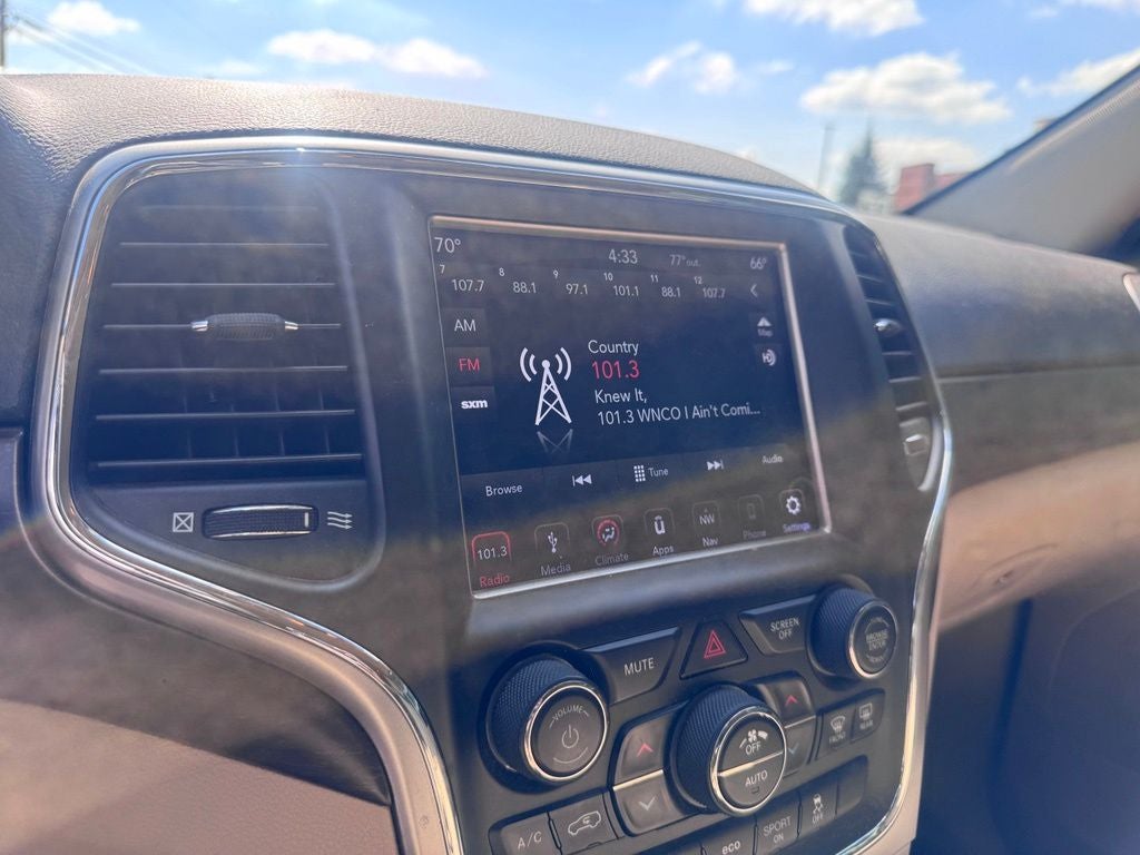 2018 Jeep Grand Cherokee Laredo E