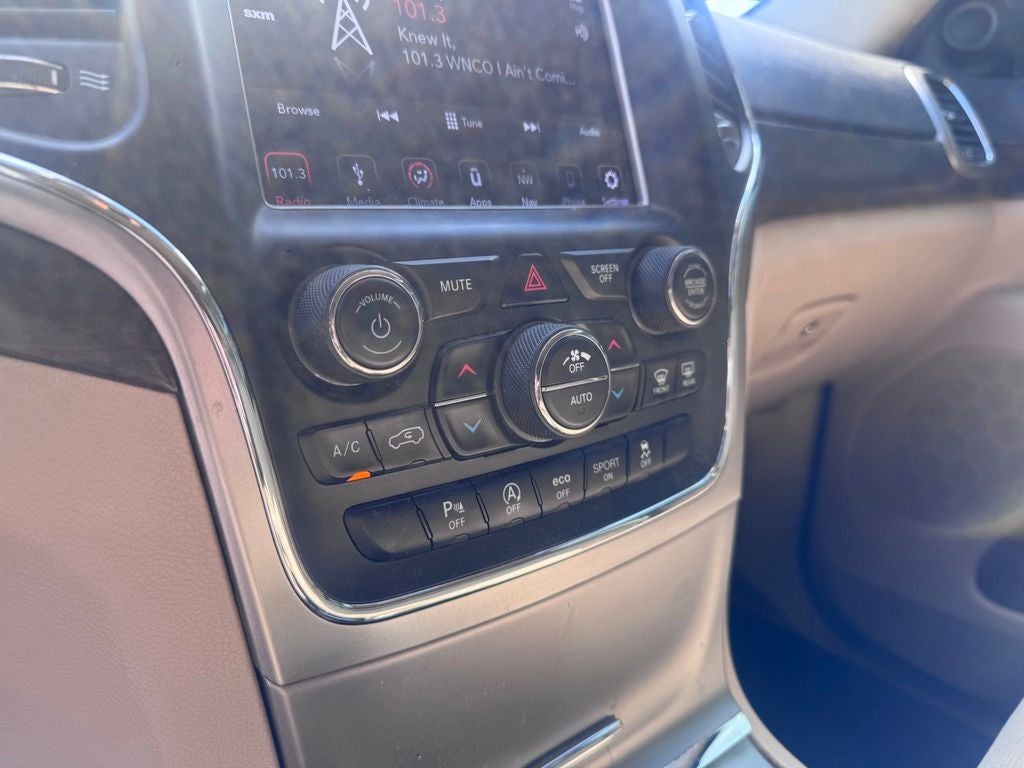 2018 Jeep Grand Cherokee Laredo E