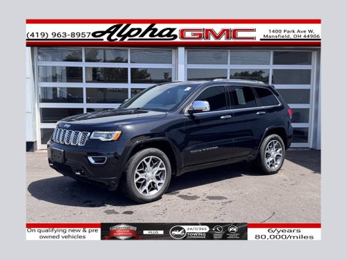 2020 Jeep Grand Cherokee Overland