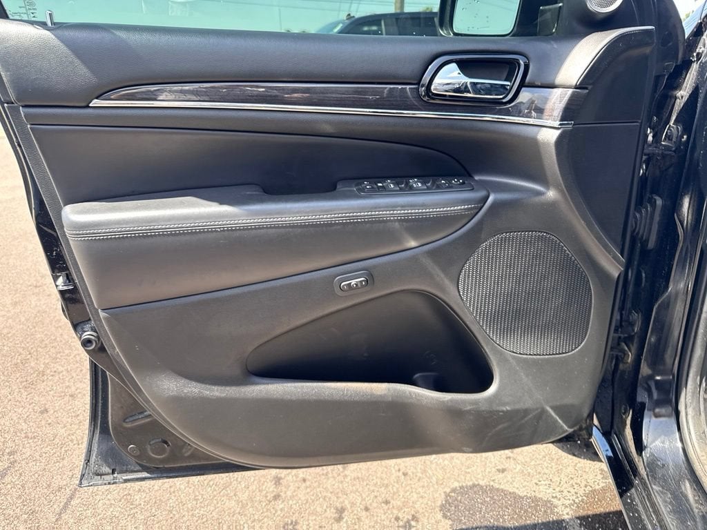 2020 Jeep Grand Cherokee Overland
