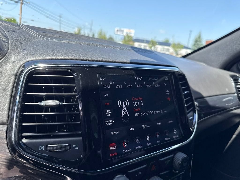 2020 Jeep Grand Cherokee Overland