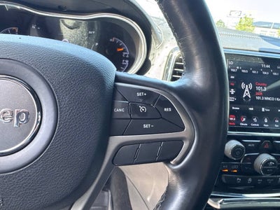 2020 Jeep Grand Cherokee Overland