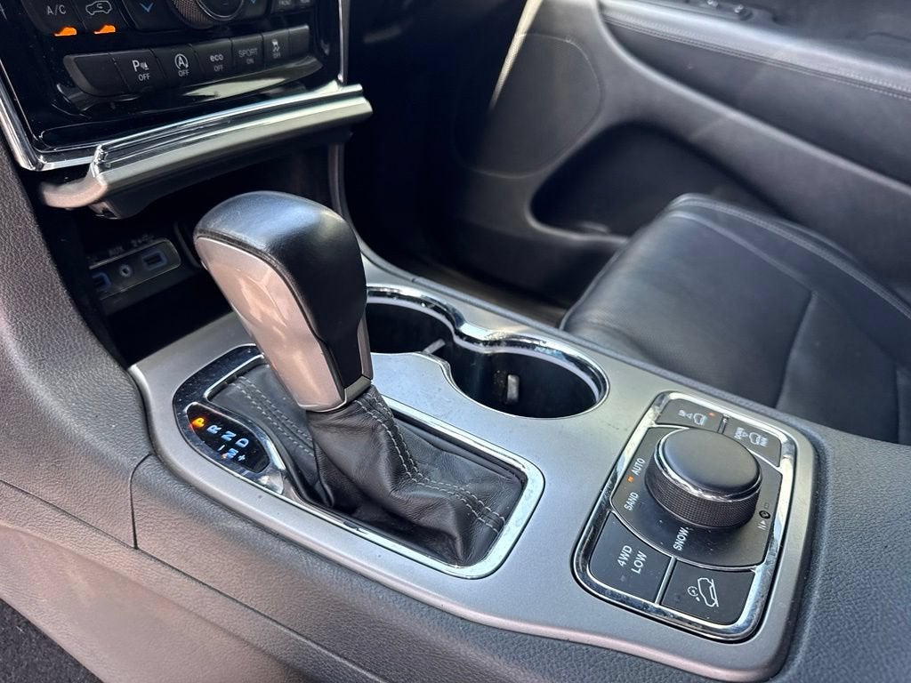 2020 Jeep Grand Cherokee Overland