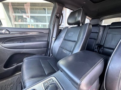 2020 Jeep Grand Cherokee Overland
