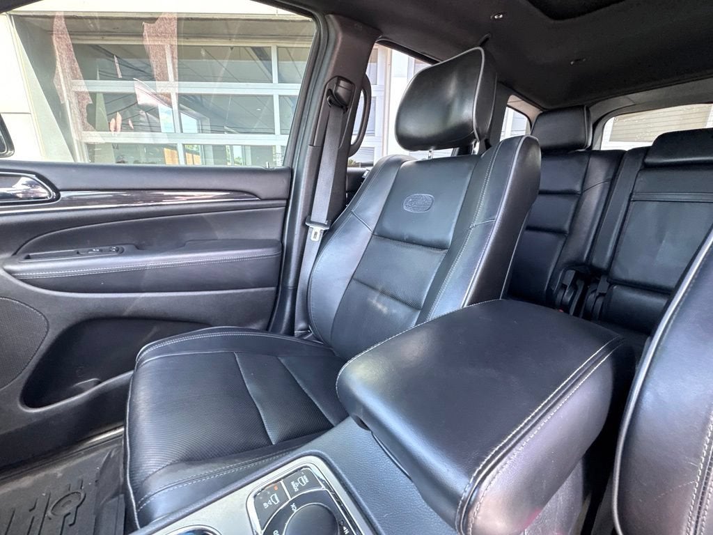 2020 Jeep Grand Cherokee Overland