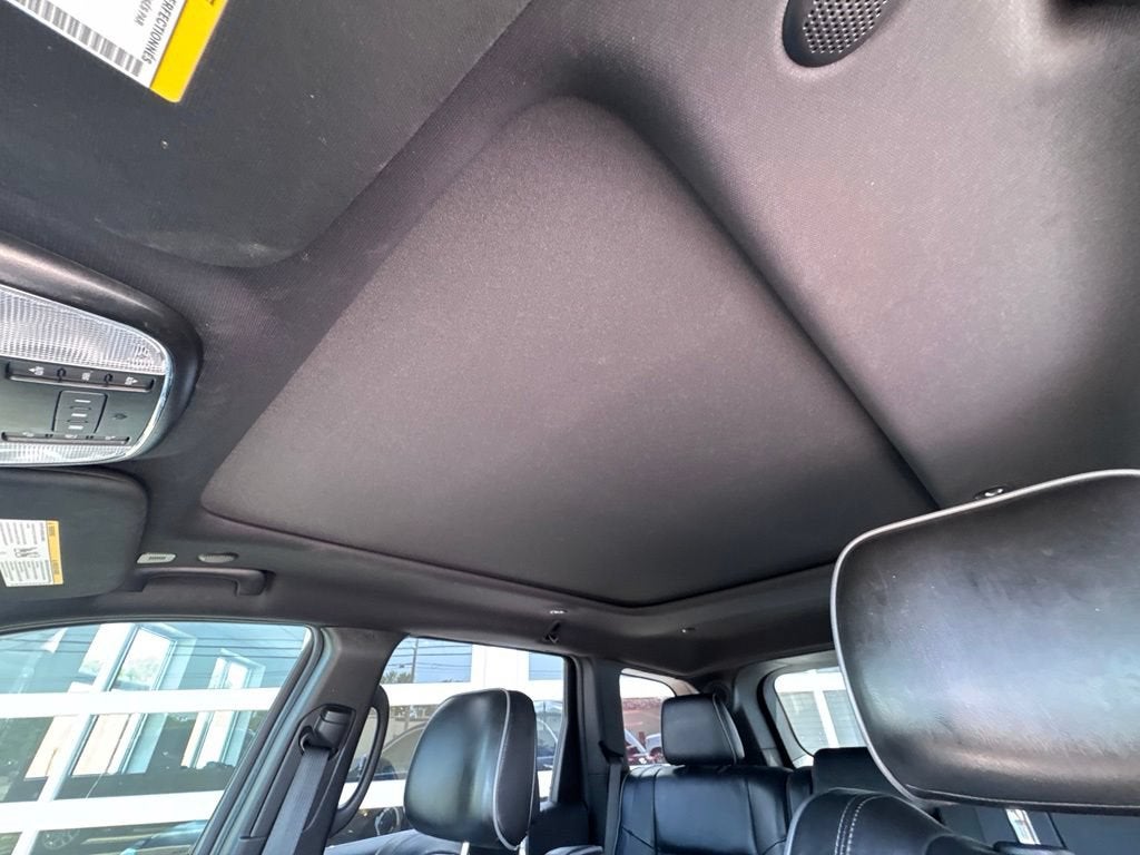 2020 Jeep Grand Cherokee Overland