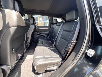 2020 Jeep Grand Cherokee Overland