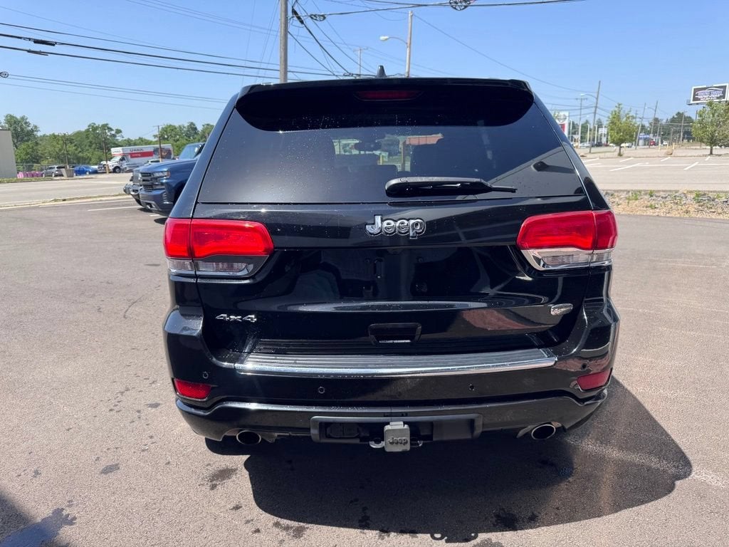 2020 Jeep Grand Cherokee Overland