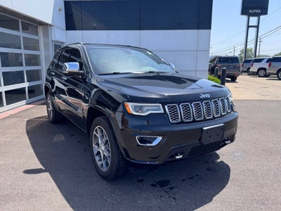 2020 Jeep Grand Cherokee Overland