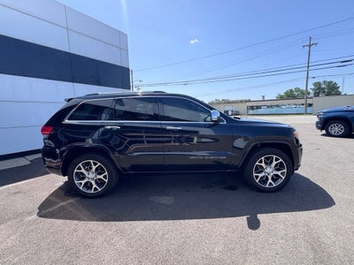 2020 Jeep Grand Cherokee Overland