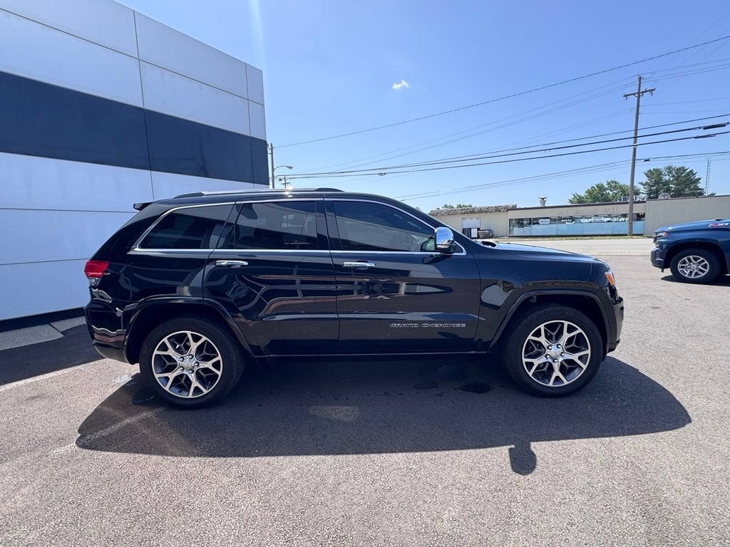 2020 Jeep Grand Cherokee Overland