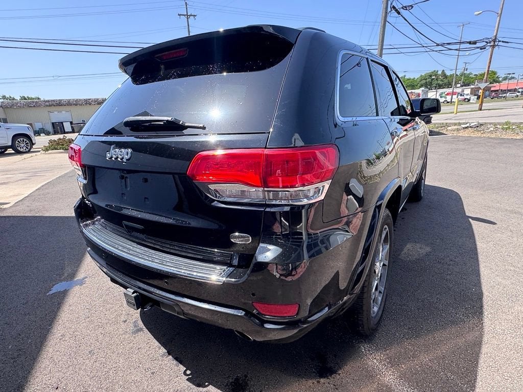 2020 Jeep Grand Cherokee Overland