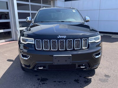 2020 Jeep Grand Cherokee Overland