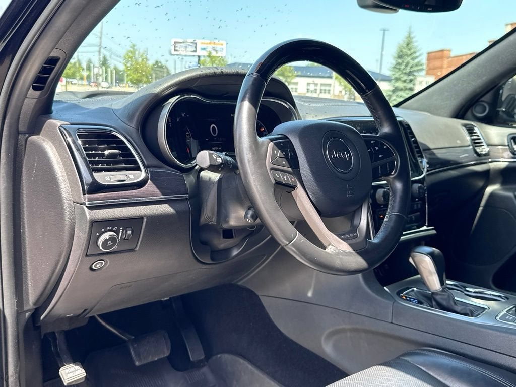 2020 Jeep Grand Cherokee Overland
