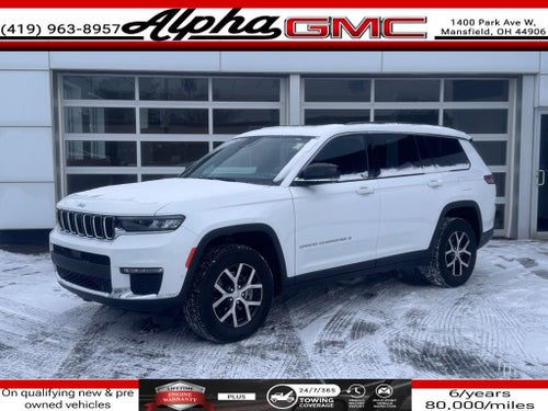 2024 Jeep Grand Cherokee L Limited