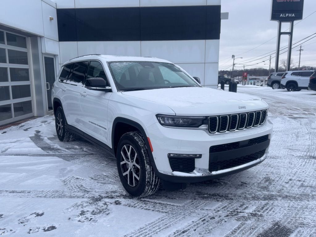 2024 Jeep Grand Cherokee L Limited