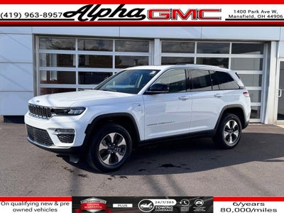 2022 Jeep Grand Cherokee 4xe NA