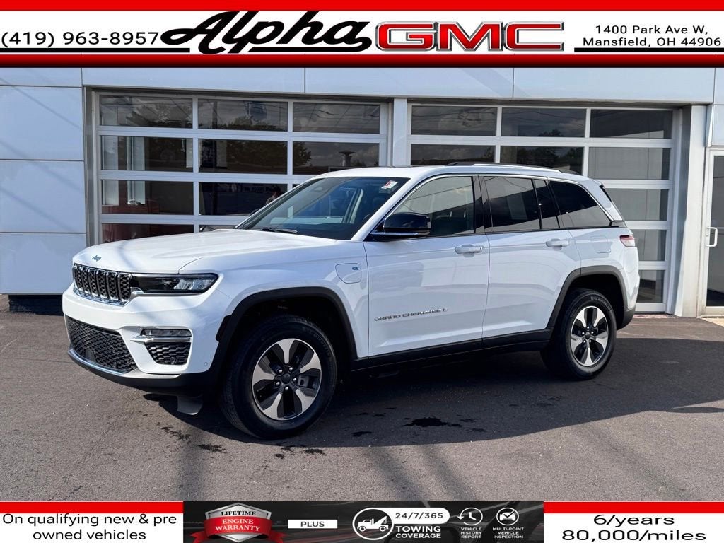 2022 Jeep Grand Cherokee 4xe NA