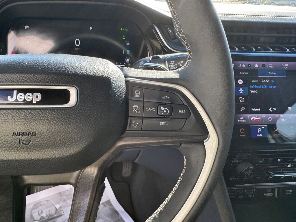 2022 Jeep Grand Cherokee 4xe NA