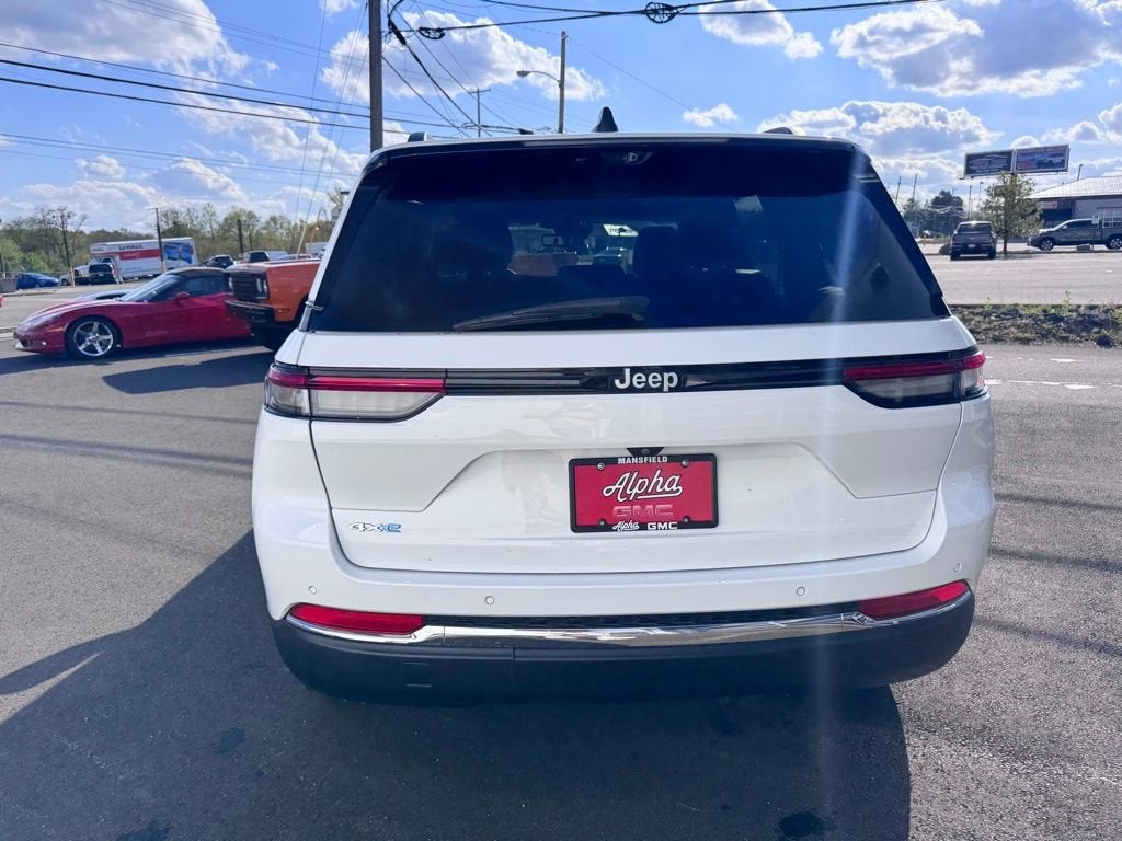 2022 Jeep Grand Cherokee 4xe NA